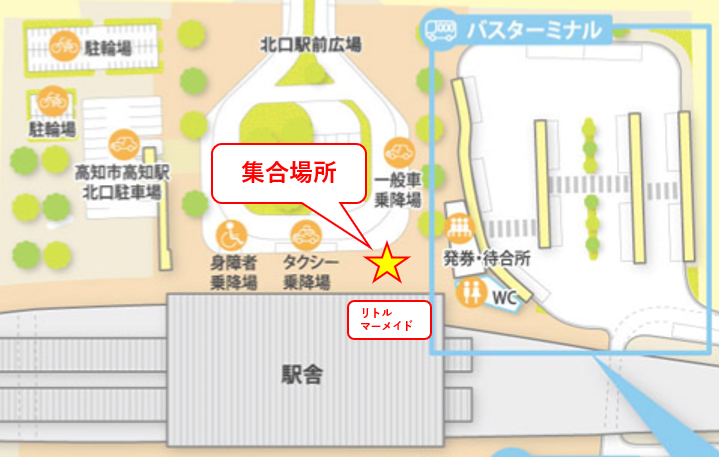 集合場所