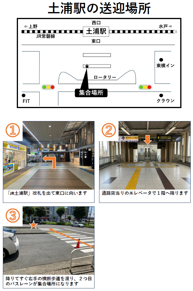 集合場所