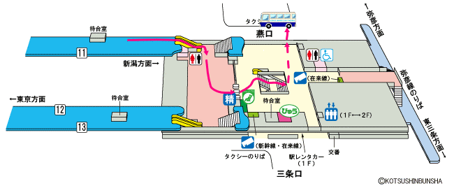 集合場所